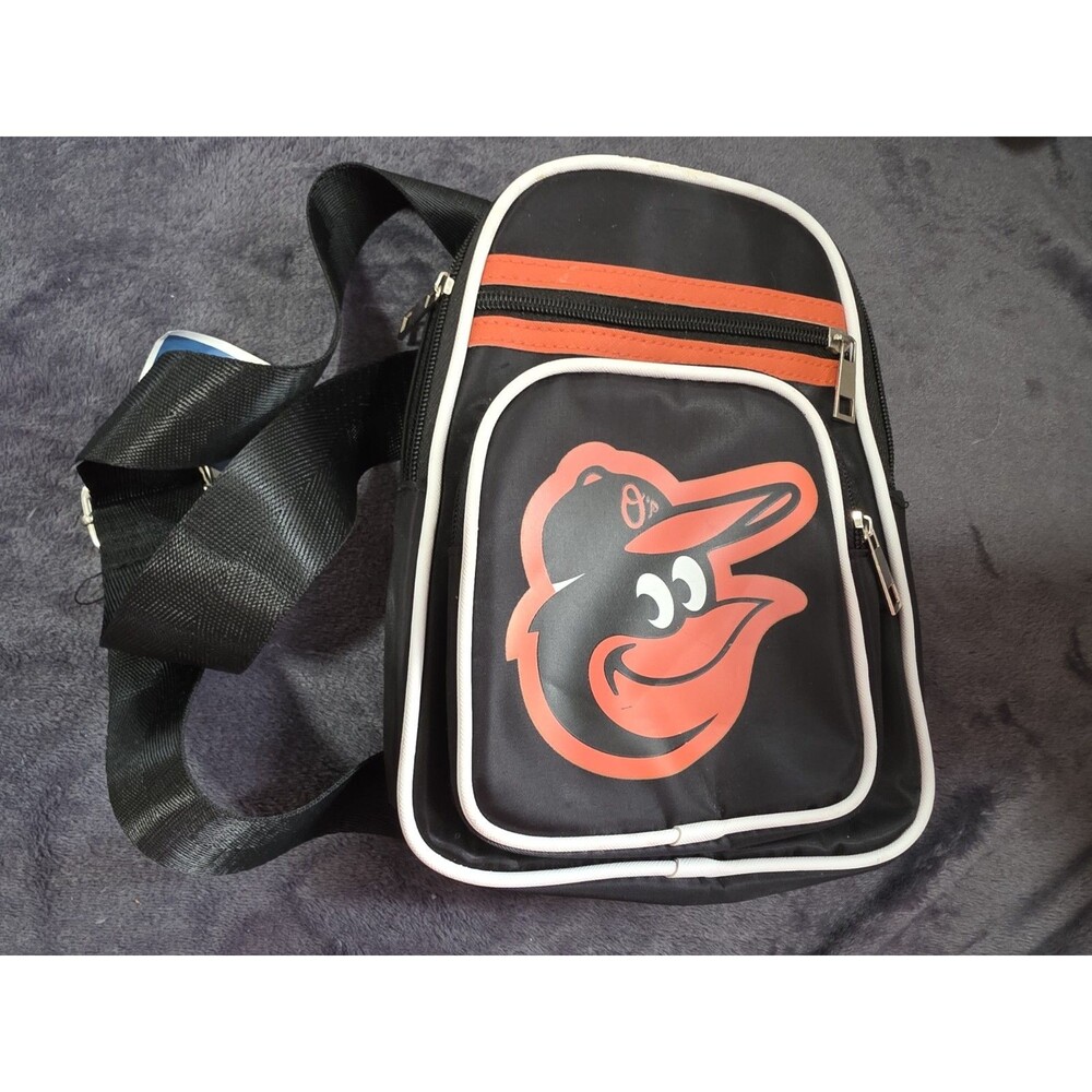 Collectbl VINTAGE Baltimore Orioles MLB Sm BACKPACK BagPurse GenuineMerchandise